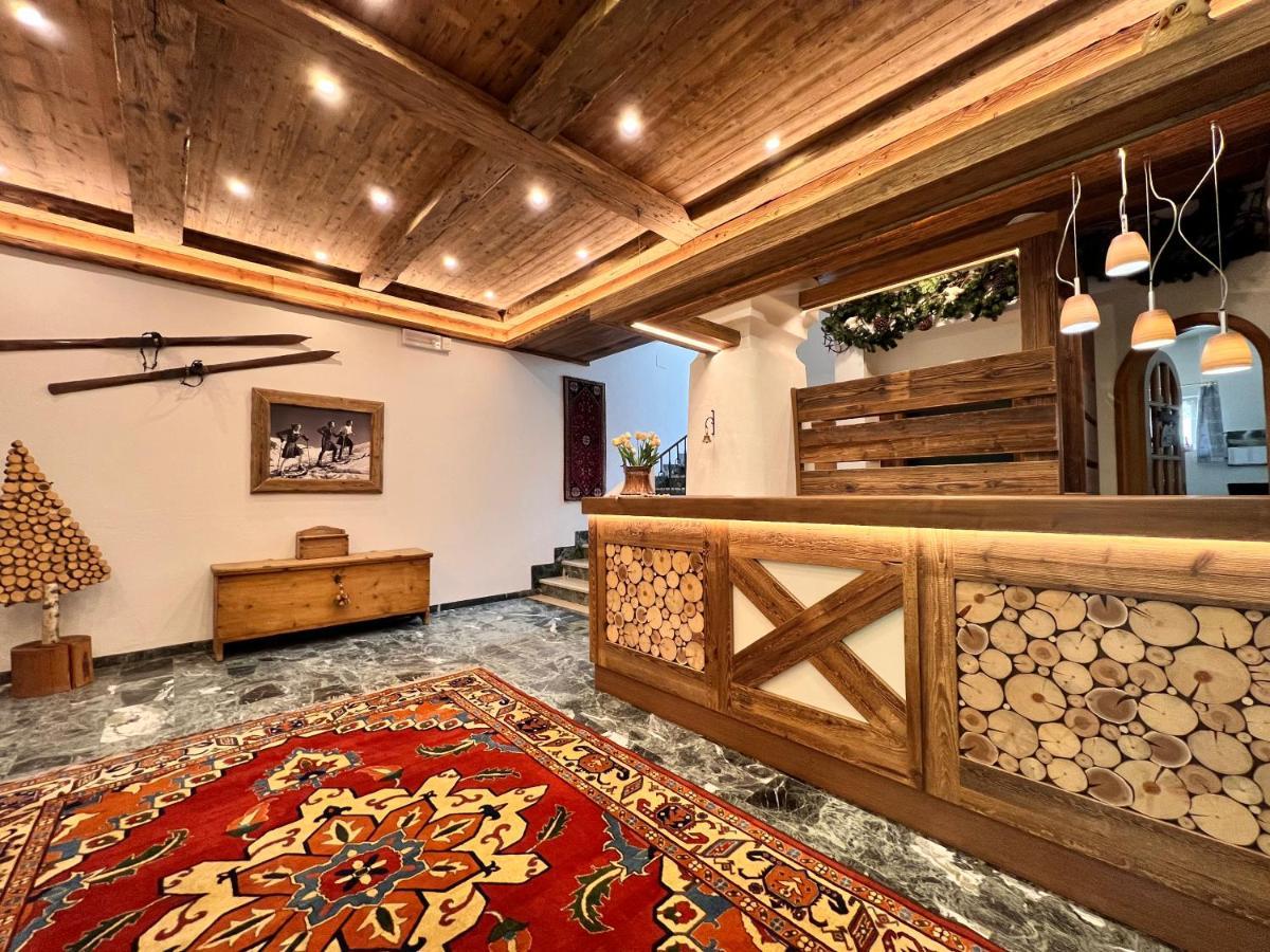 B&B Garni Villa Campitello Campitello di Fassa Buitenkant foto