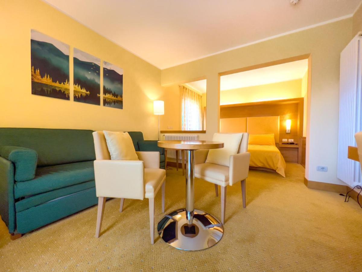 B&B Garni Villa Campitello Campitello di Fassa Buitenkant foto