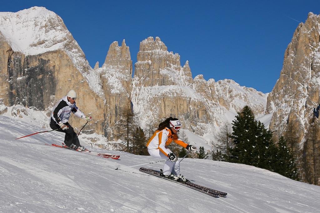 B&B Garni Villa Campitello Campitello di Fassa Buitenkant foto