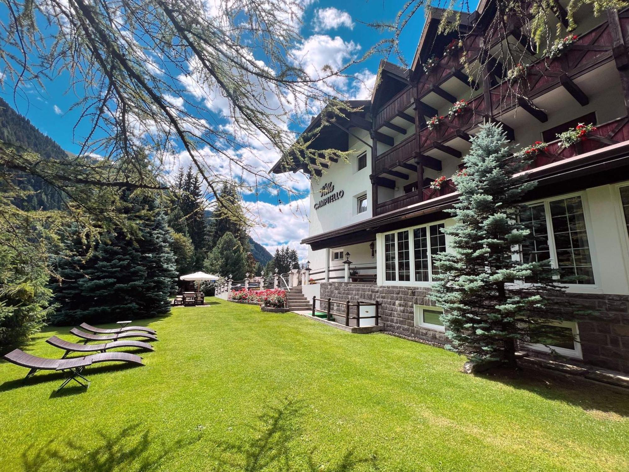 B&B Garni Villa Campitello Campitello di Fassa Buitenkant foto