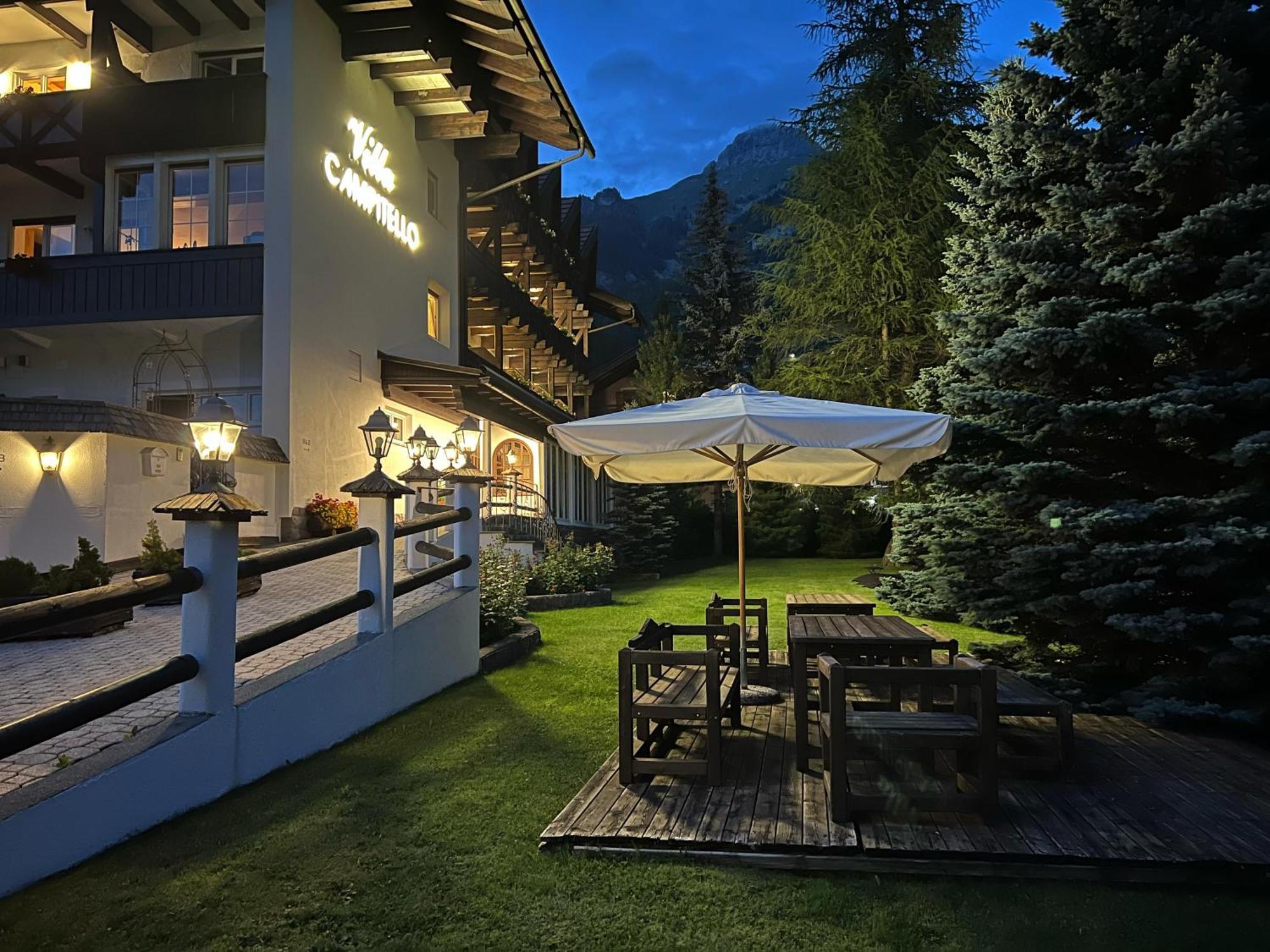 B&B Garni Villa Campitello Campitello di Fassa Buitenkant foto