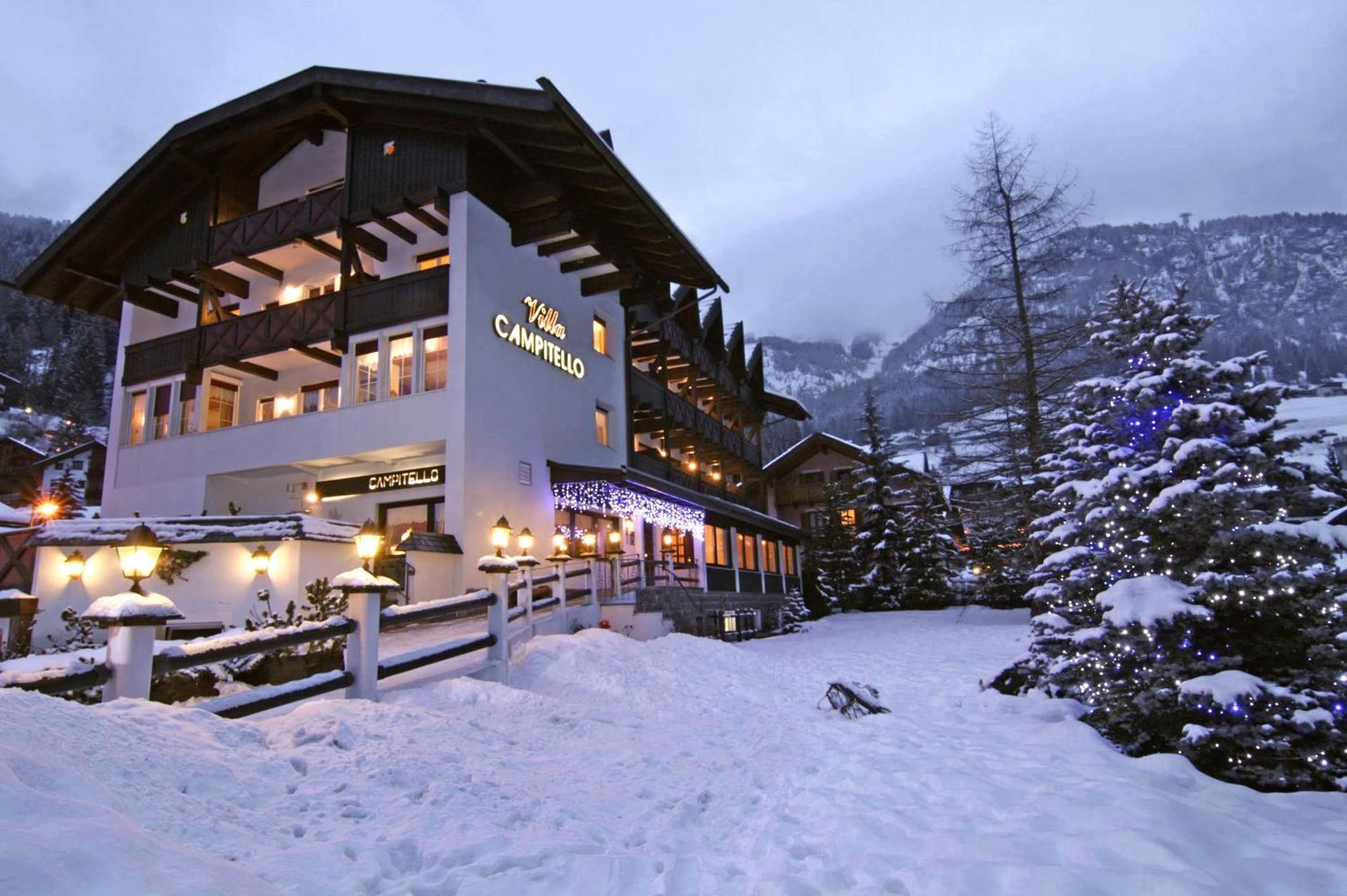 B&B Garni Villa Campitello Campitello di Fassa Buitenkant foto