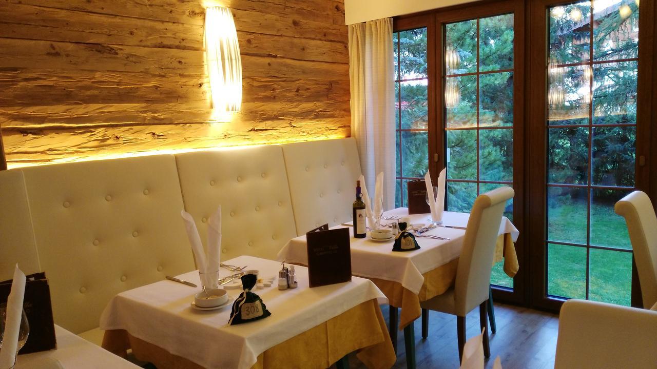 B&B Garni Villa Campitello Campitello di Fassa Buitenkant foto