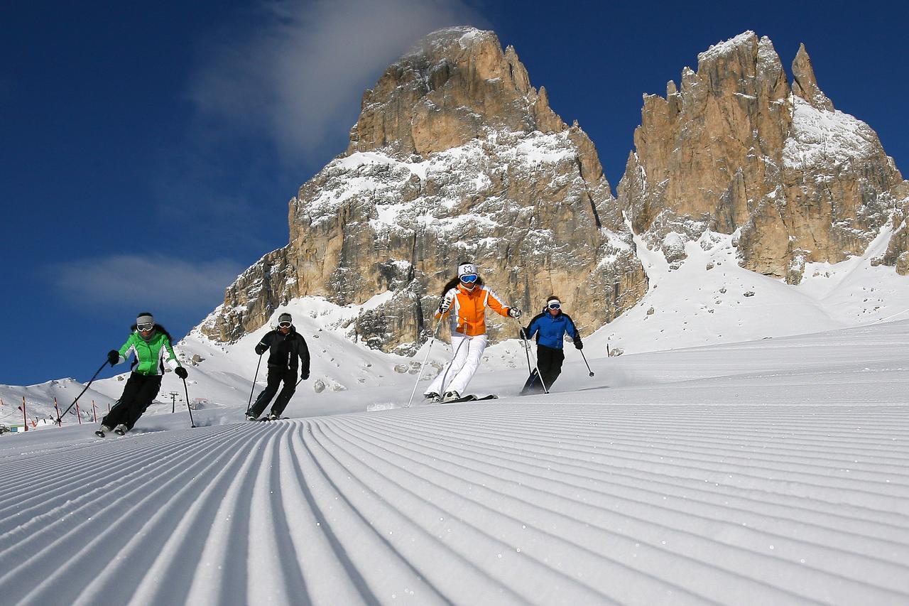 B&B Garni Villa Campitello Campitello di Fassa Buitenkant foto