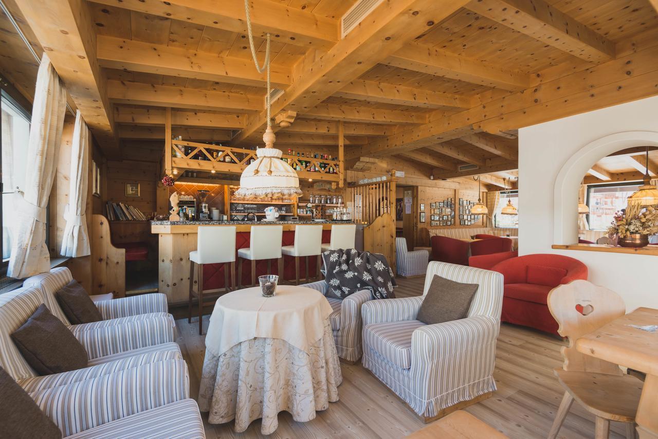 B&B Garni Villa Campitello Campitello di Fassa Buitenkant foto