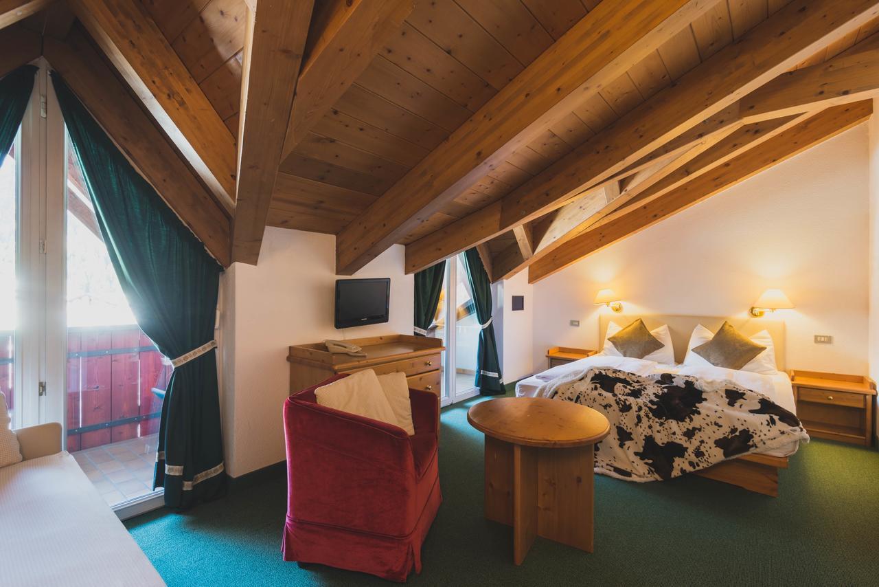 B&B Garni Villa Campitello Campitello di Fassa Buitenkant foto
