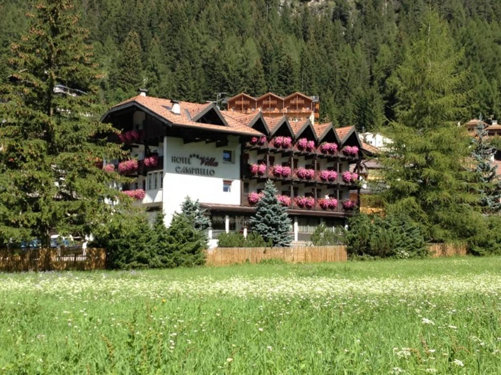 B&B Garni Villa Campitello Campitello di Fassa Buitenkant foto