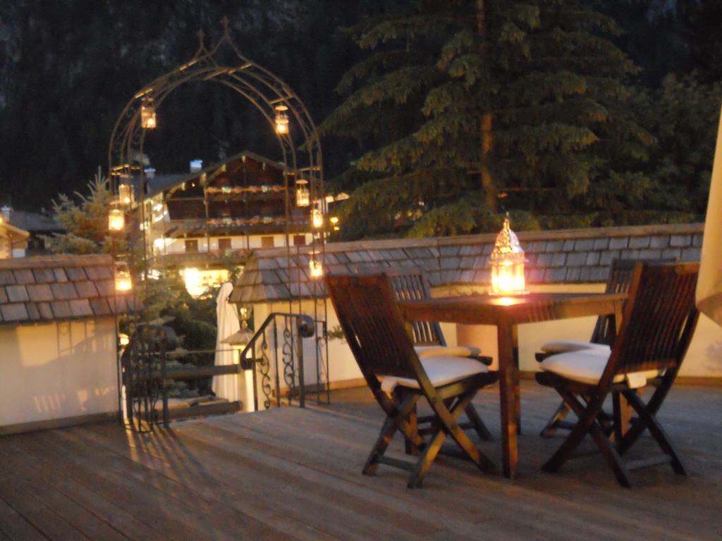 B&B Garni Villa Campitello Campitello di Fassa Buitenkant foto